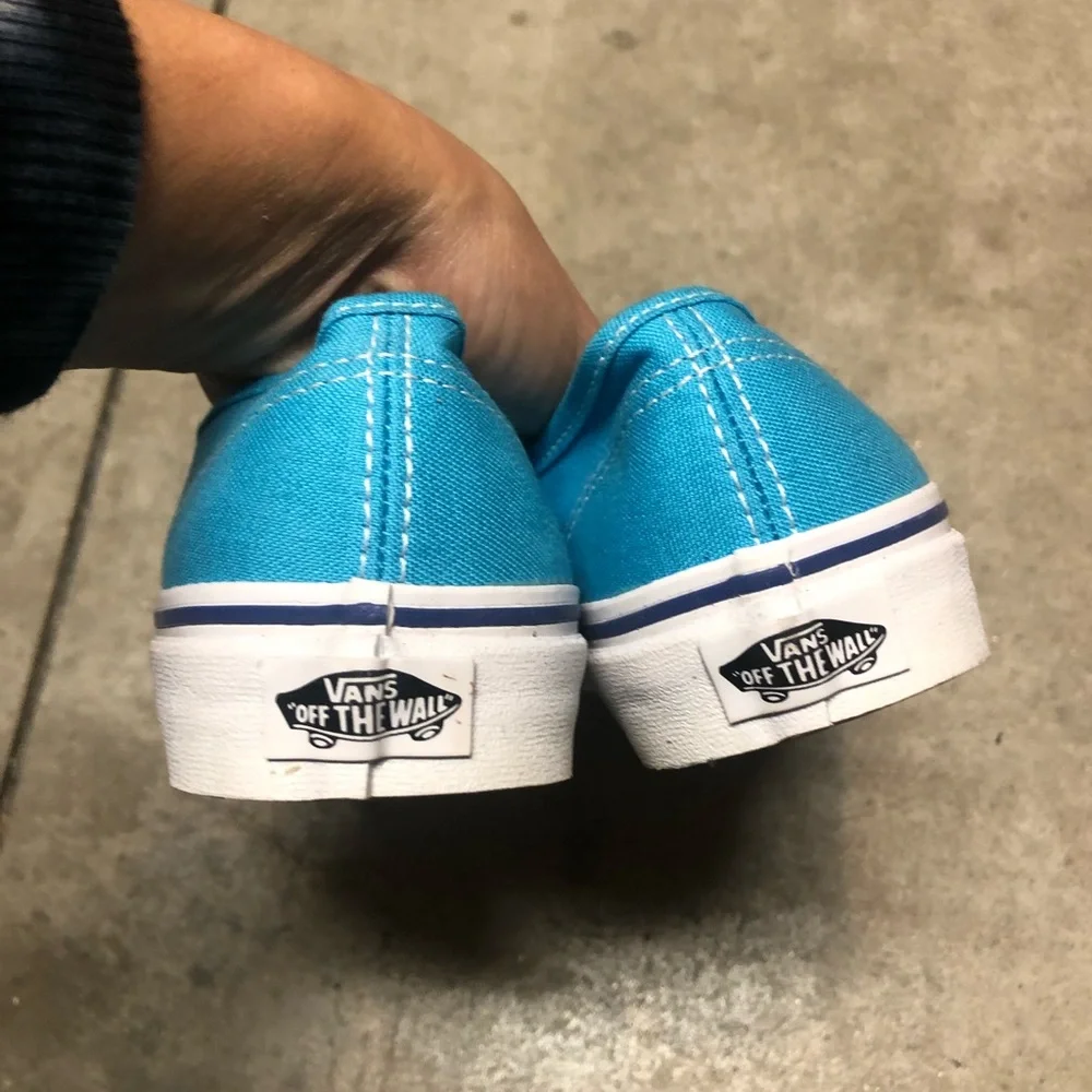 NWT Vans Era Turquoise Shoes Sneakers_2